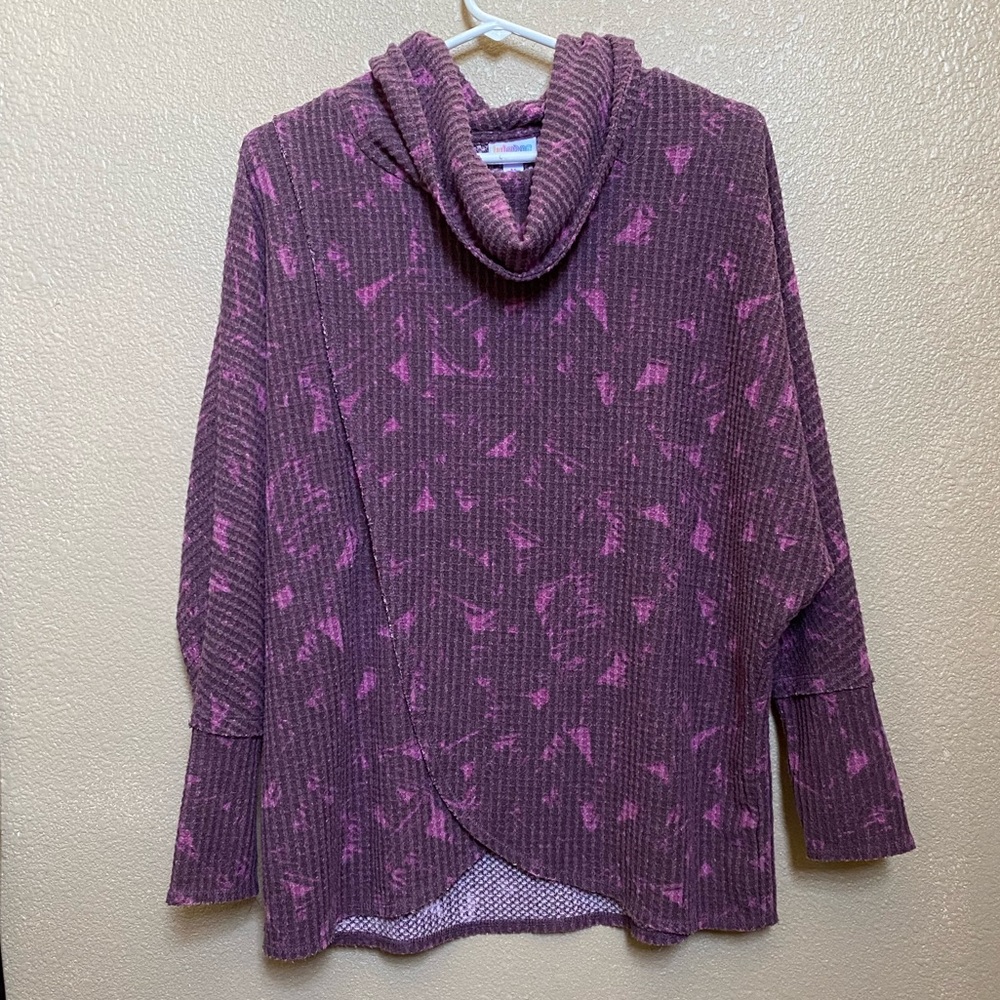 LuLaRoe Kristen Wrap Sweater